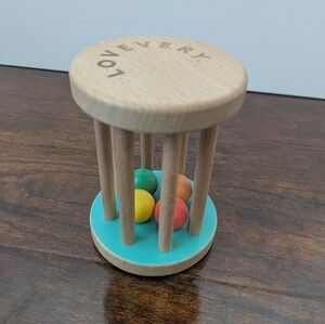 Lovevery Montessori Rolling Rattle